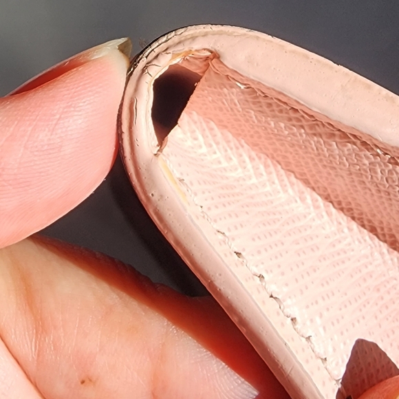 Authentic Louis Vuitton Caissa Damier Wallet - Picture 11 of 12